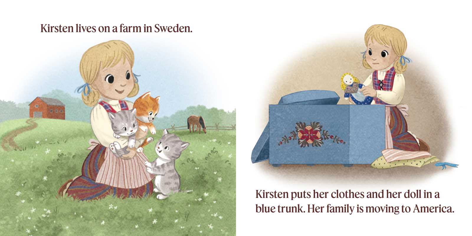My First American Girl Boxed Set by