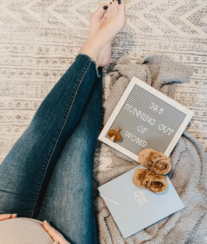 Dear Son Childhood Keepsake Book | Cream