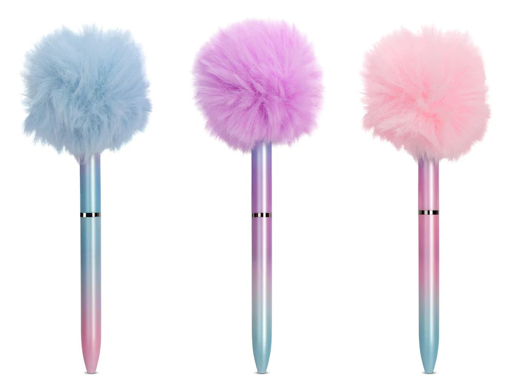 Ombre Pom Pom Pens