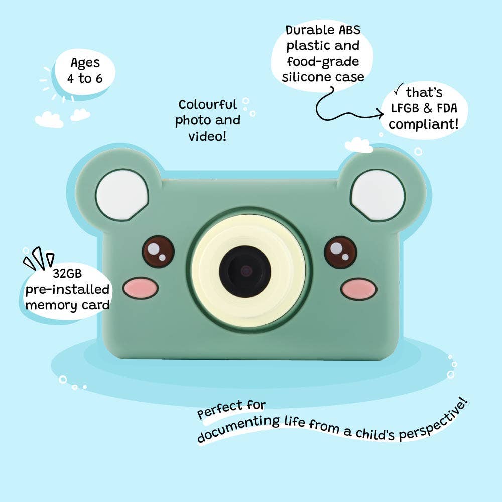 Mikayo the Bear | Kids Digital Camera