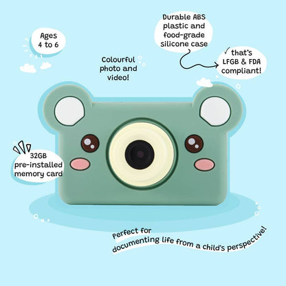 Mikayo the Bear | Kids Digital Camera