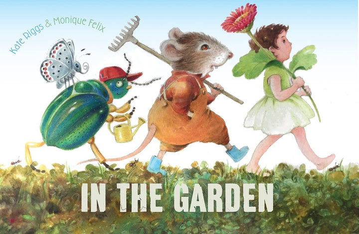In the Garden Board Book