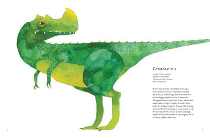 Colorful World of Dinosaurs