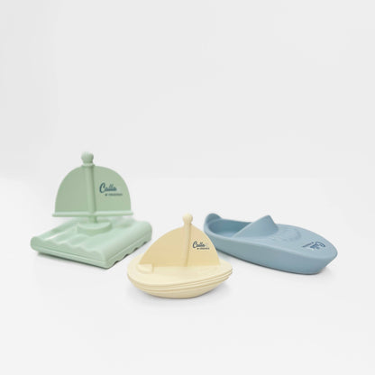 Ryder's Racing Bath Boats | Powder Blue