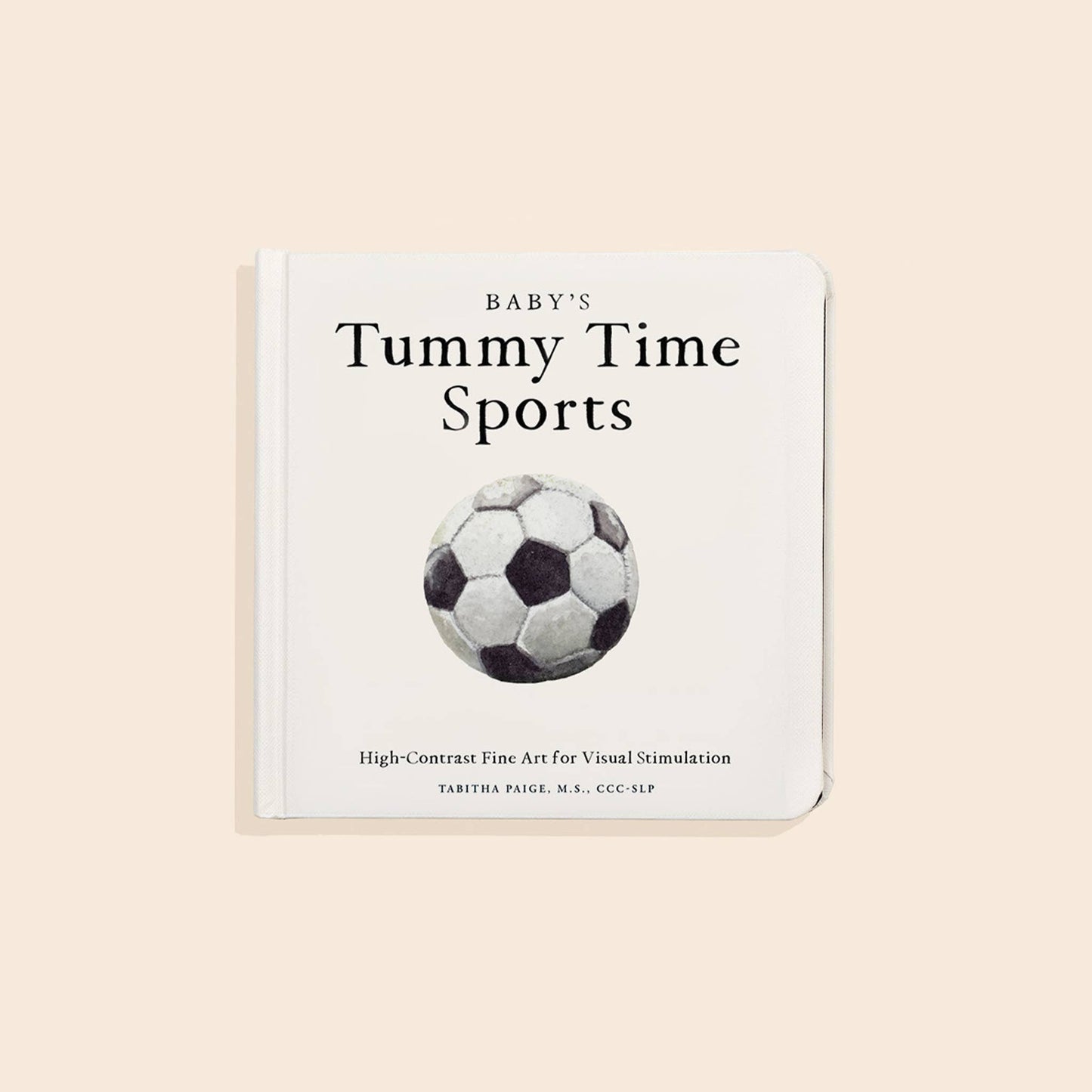 Baby's Tummy Time Sports | A Sports Board Book for Babies
