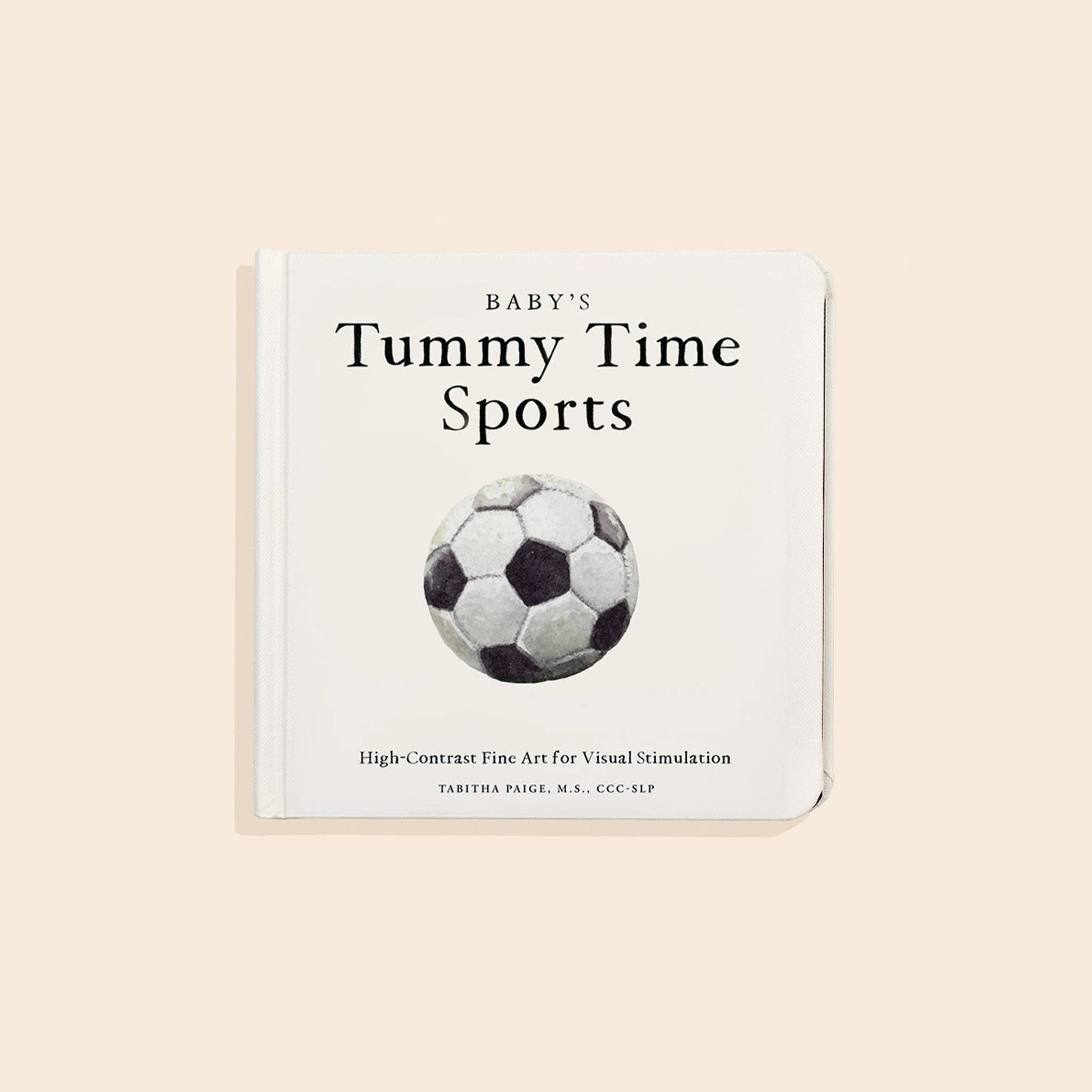 Baby's Tummy Time Sports | A Sports Board Book for Babies