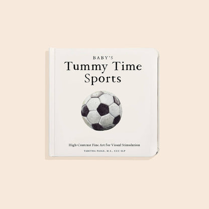 Baby's Tummy Time Sports | A Sports Board Book for Babies