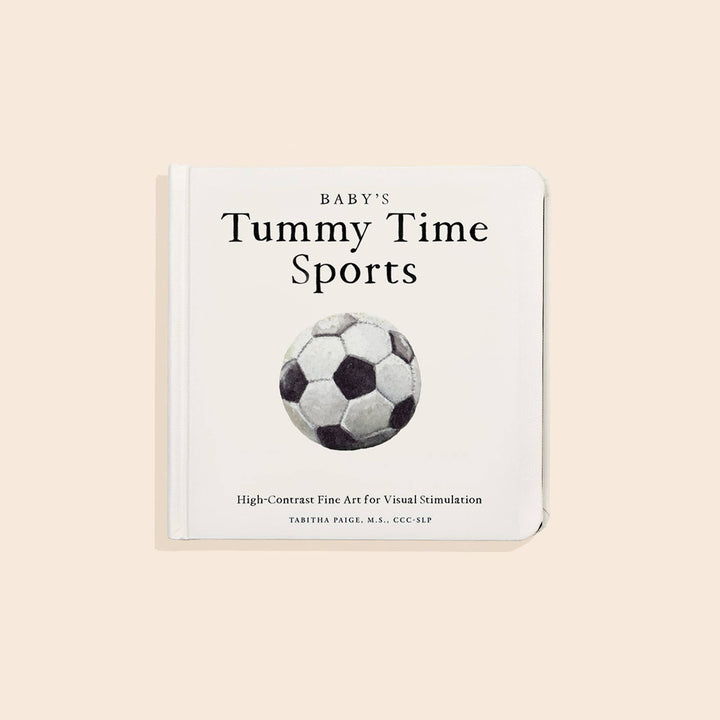 Baby's Tummy Time Sports | A Sports Board Book for Babies