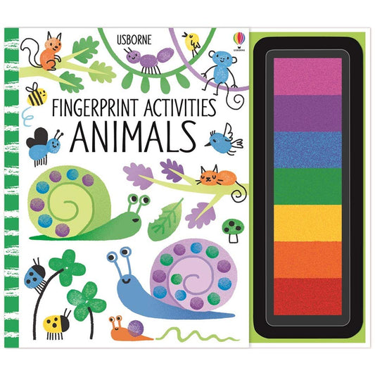 Fingerprint Activities | Animals