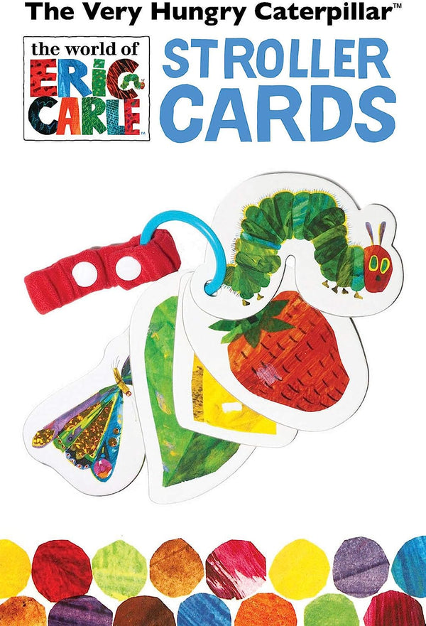 Very Hungry Caterpillar Stroller Cards