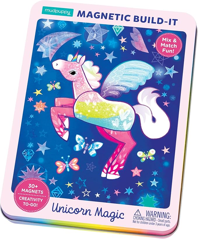 Unicorn Magic Magnetic Build-It