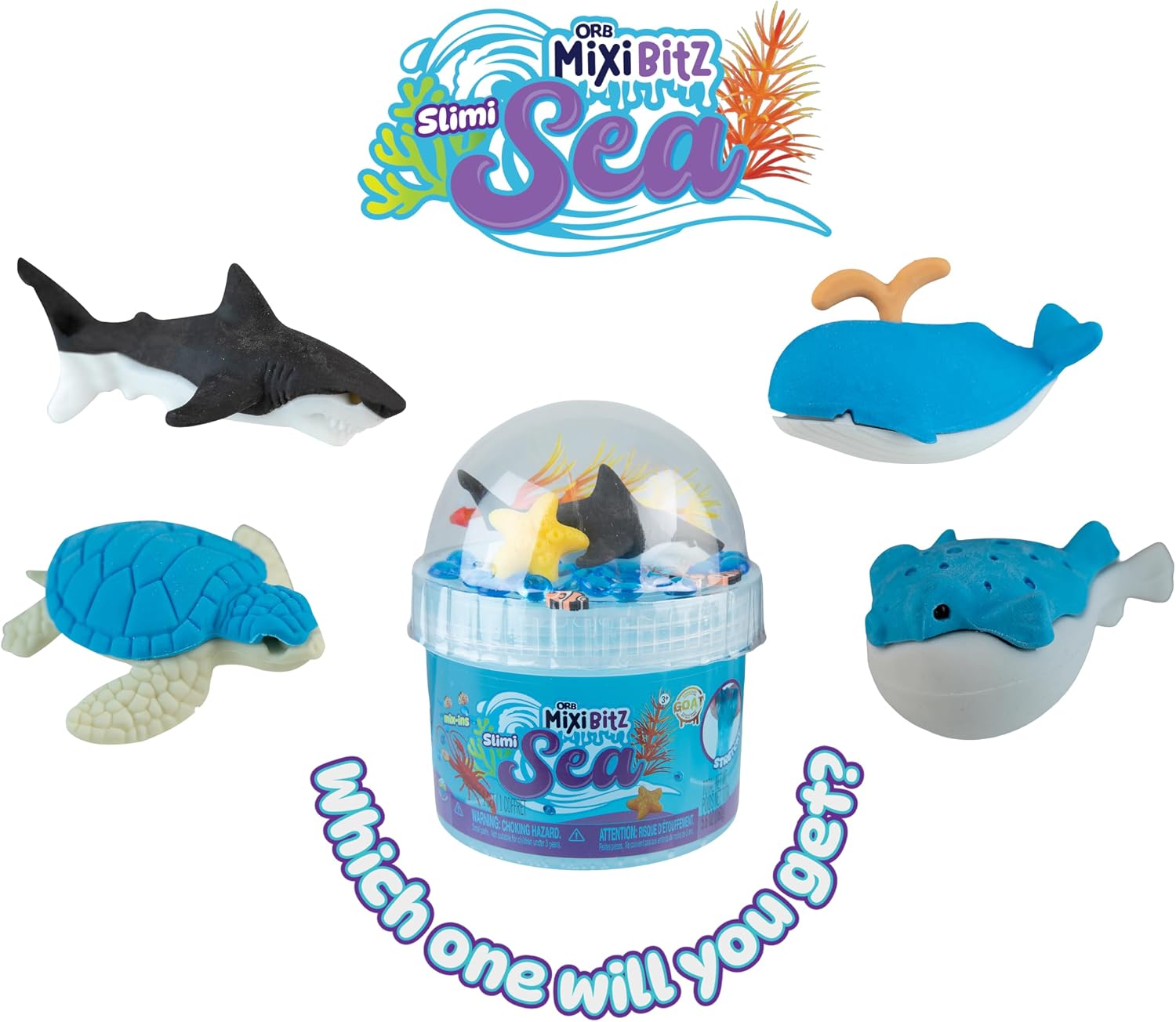 MixiBitz Slimi | Sea
