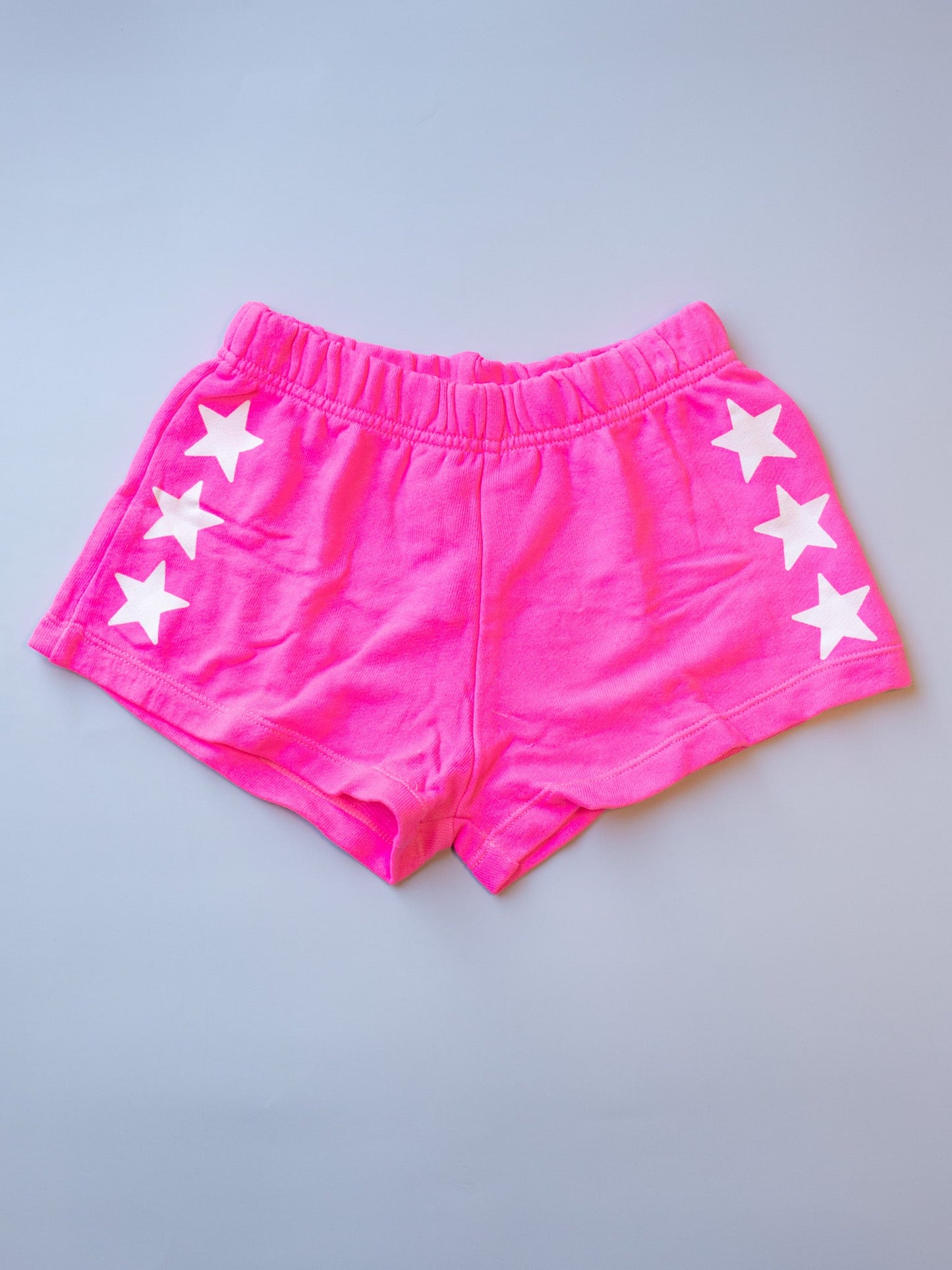 Triple Star Short | Neon Pink