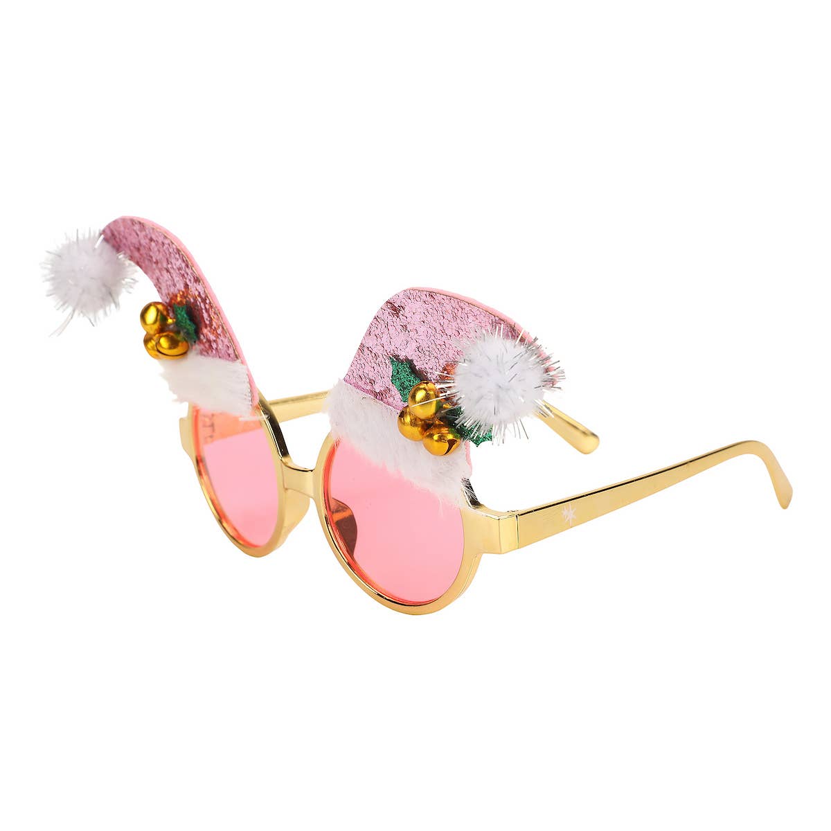 Pinkmas Party Novelty Glasses
