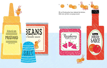 Fingerprint Activities Bugs | Usborne