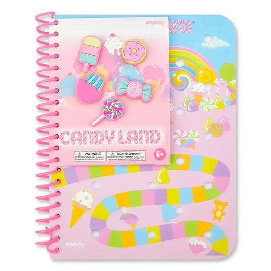 Candy Land Charm Journal