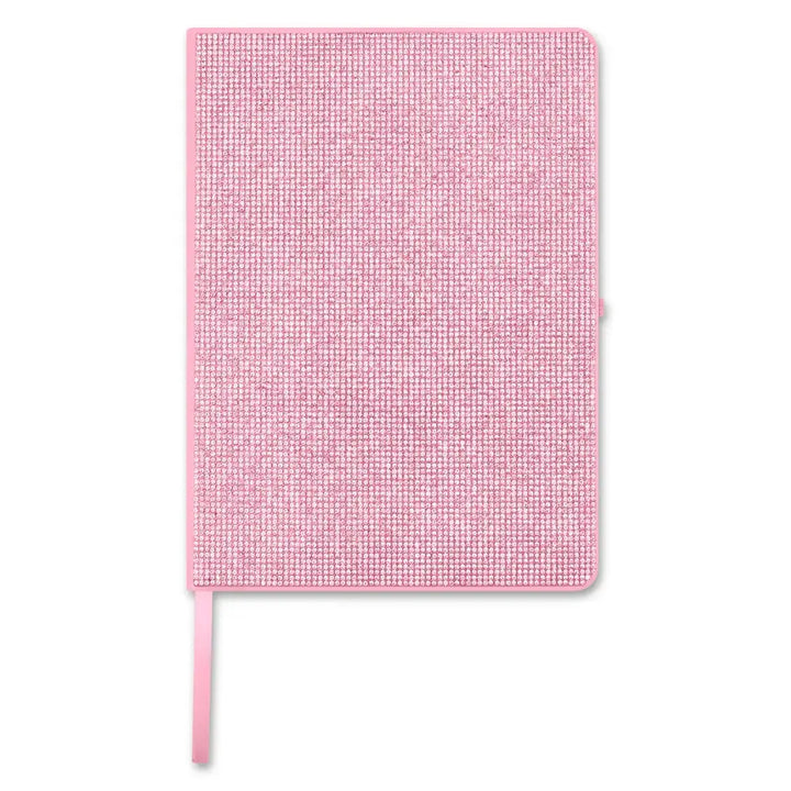 Pink Rhinestone Journal