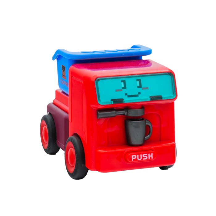 Toysmith Push N' Transform Trucks
