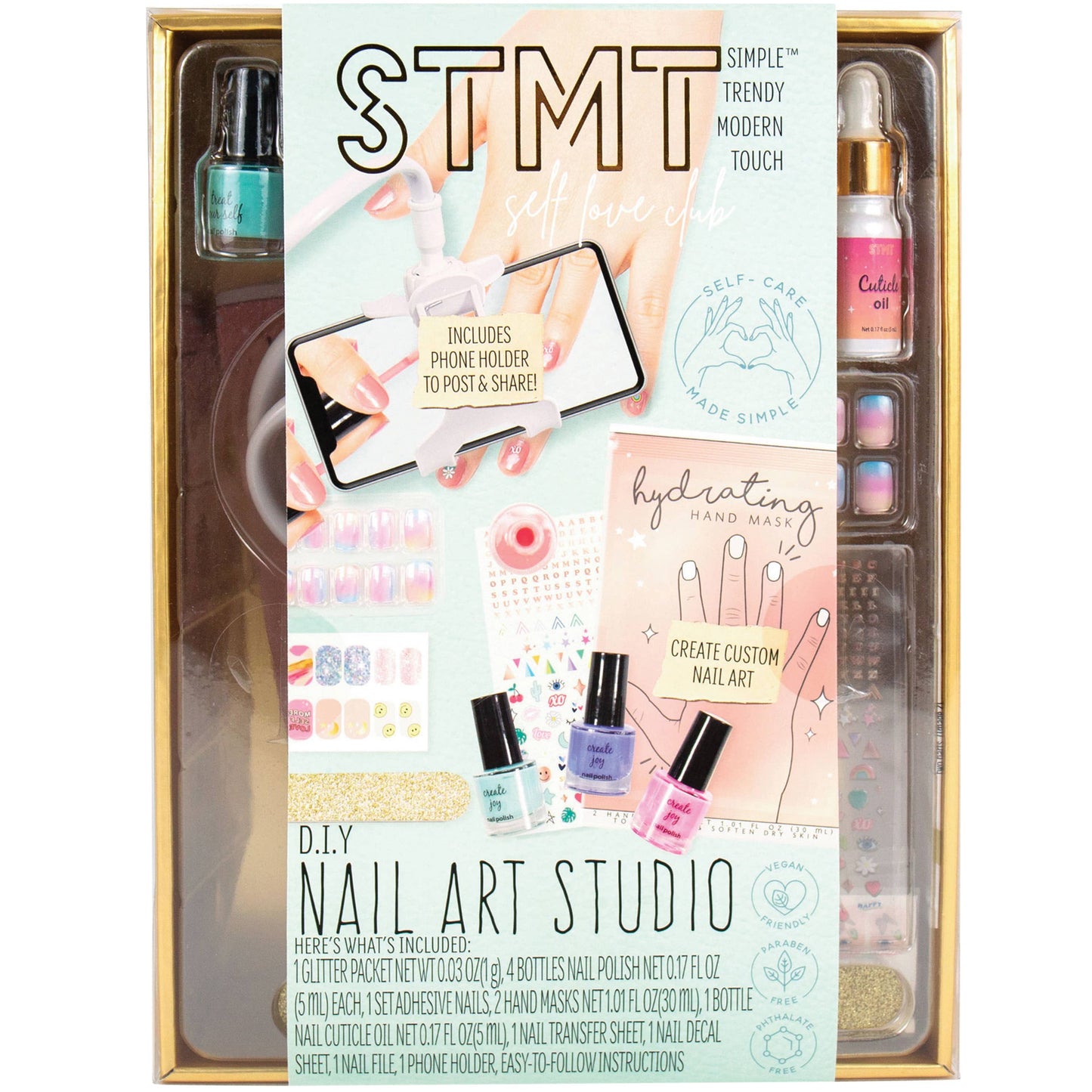Nail Art Studio 4-unit case pack