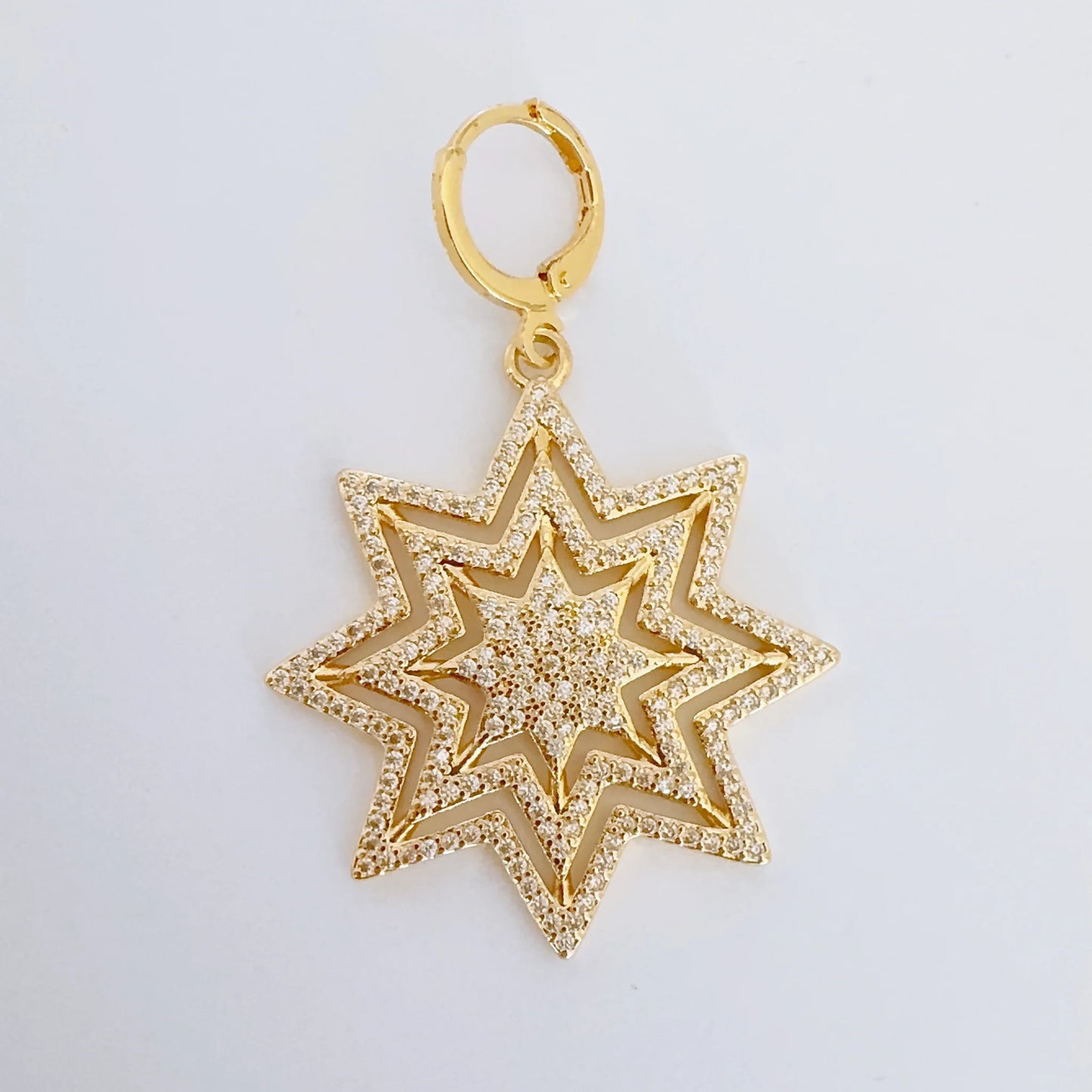 The Jo 8-Point Star Charm