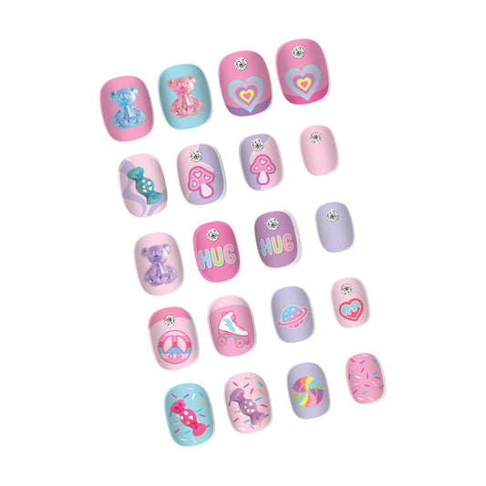 Gummy Bear Nails | Gummy Bear Nails