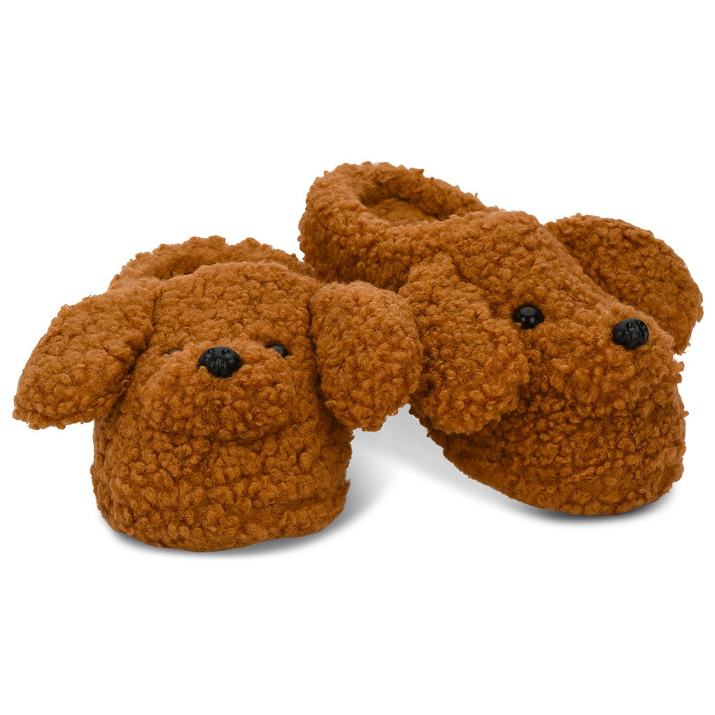 Fluffy Dog Furry Slippers