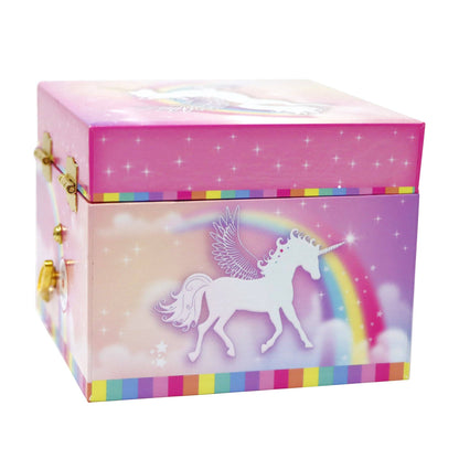 Unicorn Dreamer Small Musical Jewellery Box