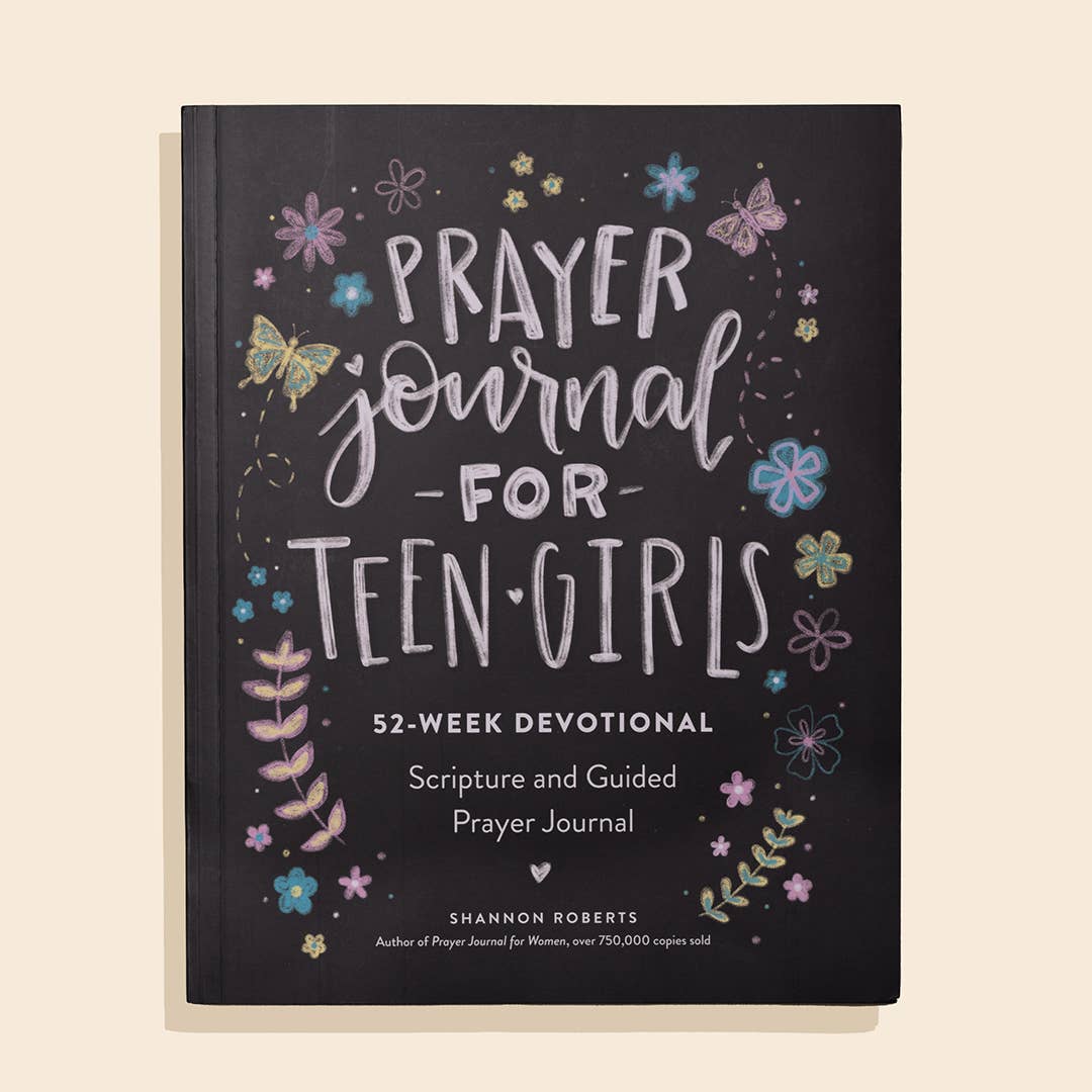 Prayer Journal for Teen Girls | A Christian Devotional