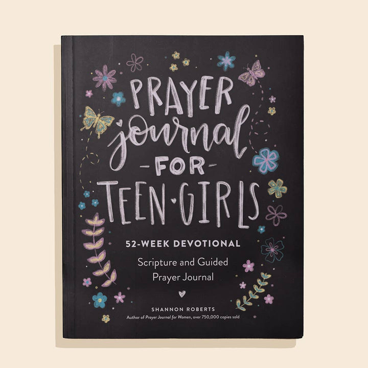 Prayer Journal for Teen Girls | A Christian Devotional