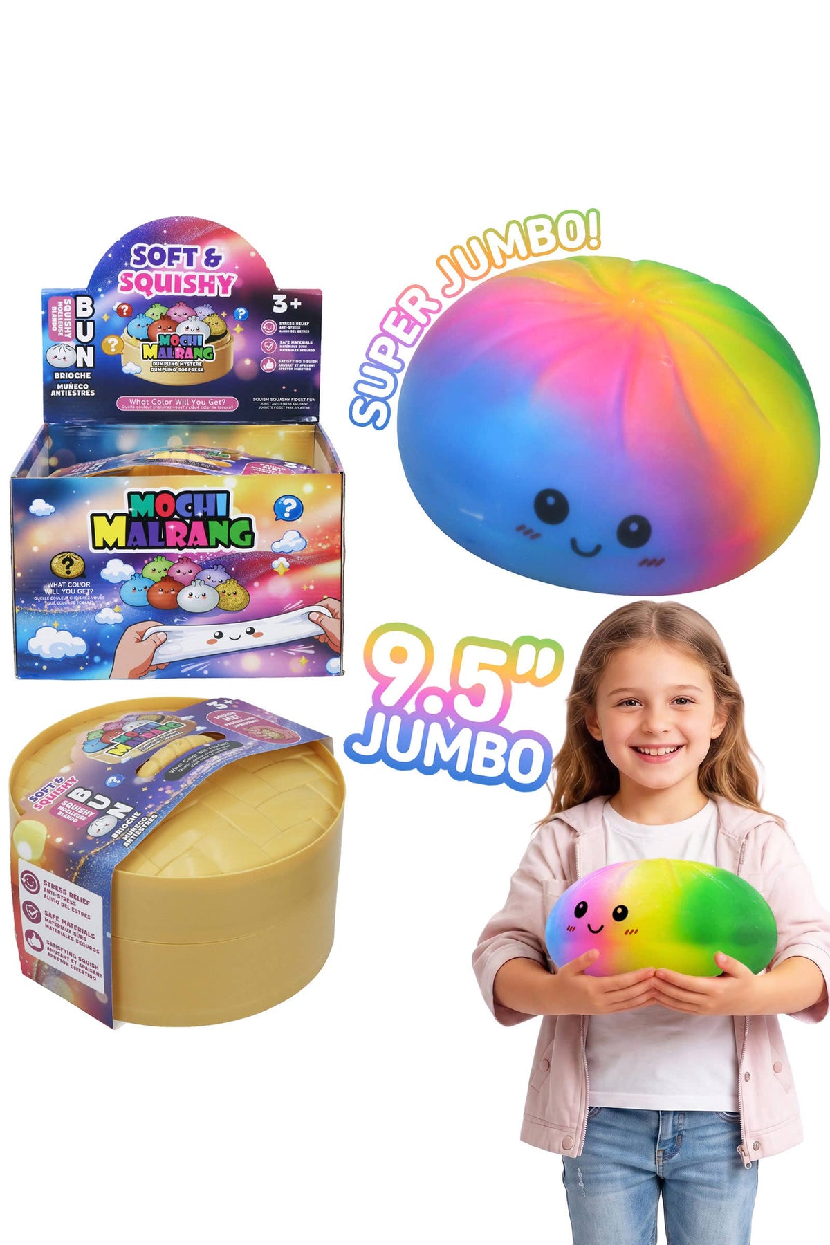 SUPER JUMBO Squishy