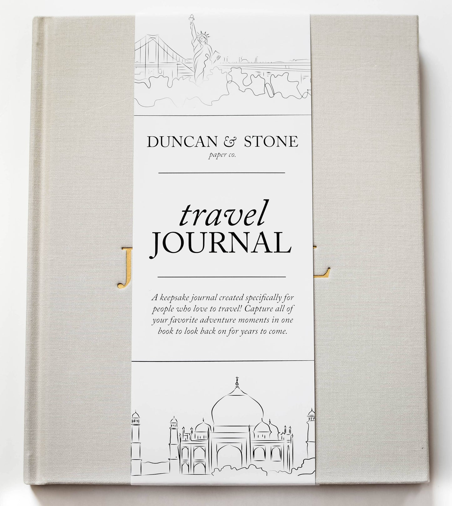 Travel Journal | Sage Green