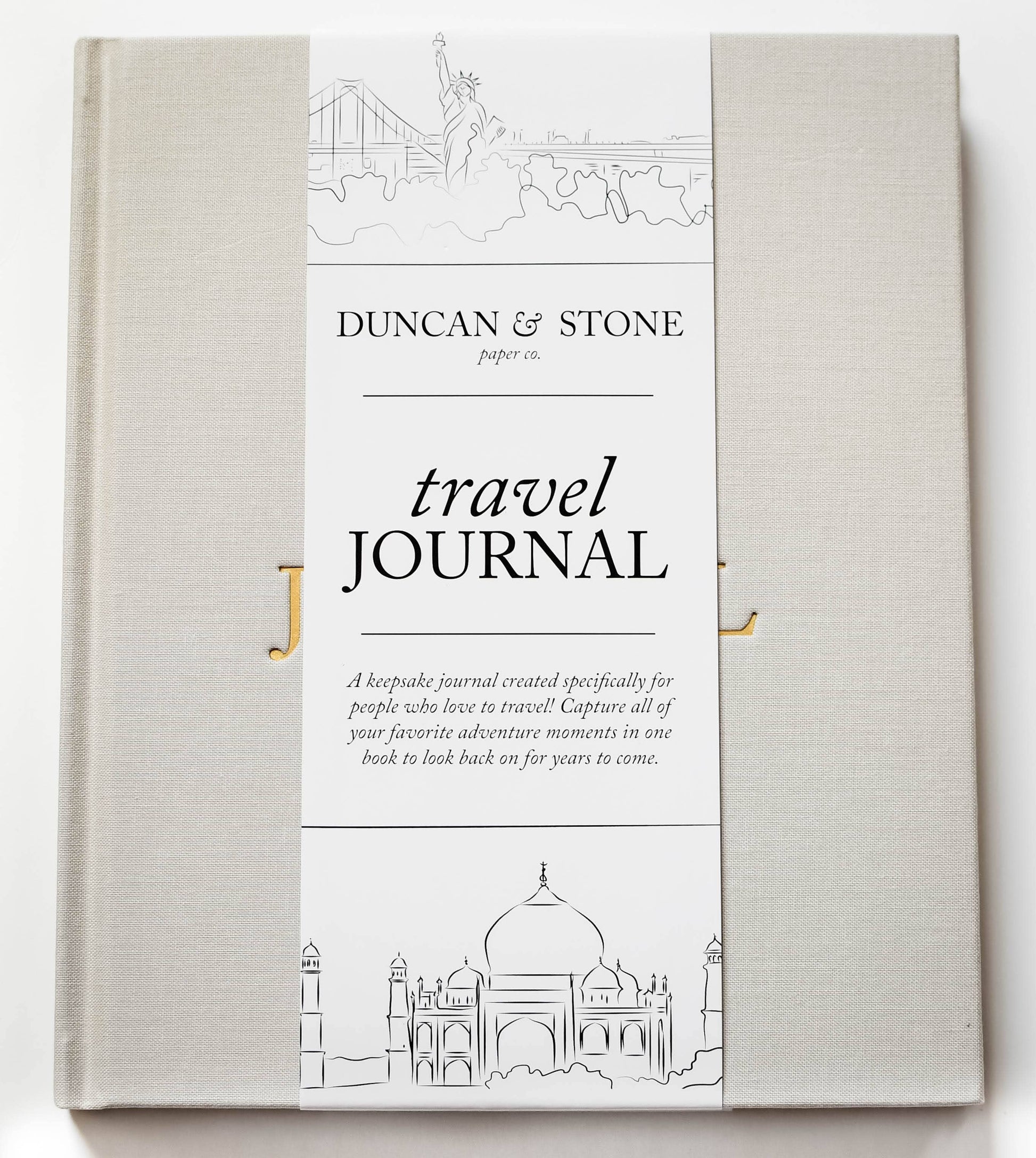 Travel Journal | Sage Green