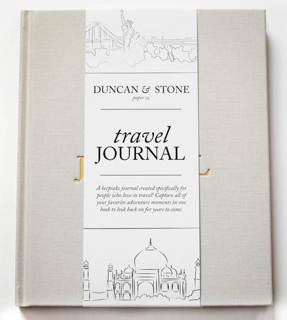 Travel Journal | Sage Green