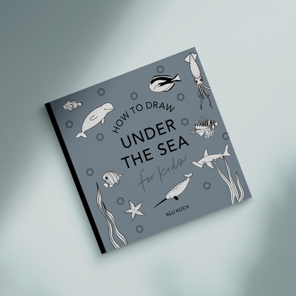 Under the Sea: How to Draw Books for Kids (Mini)