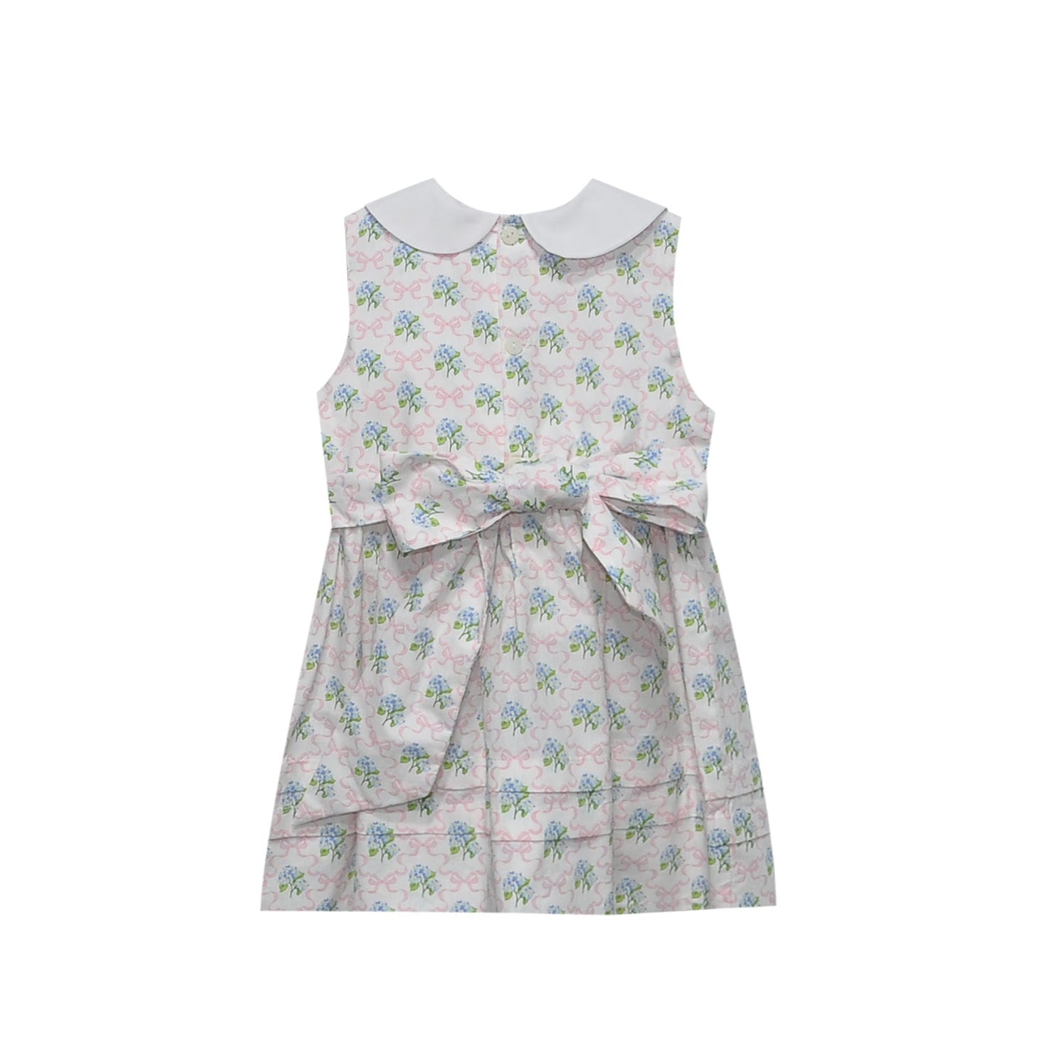 Blue Cate Dress-Knots & Petals