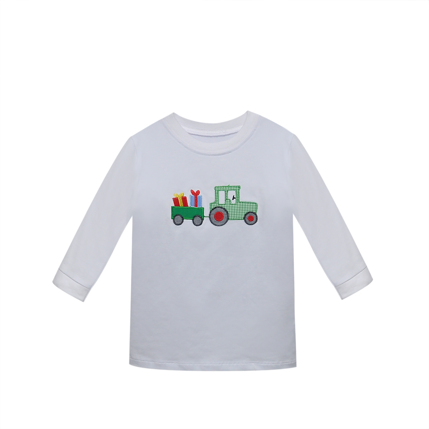 White Houston Shirt | Gift Tractor