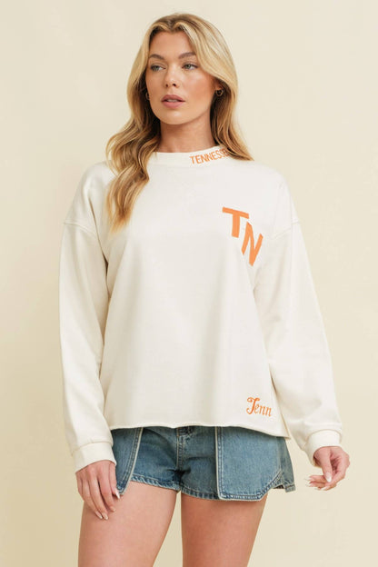 TENNESSEE PULLOVER SWEATER