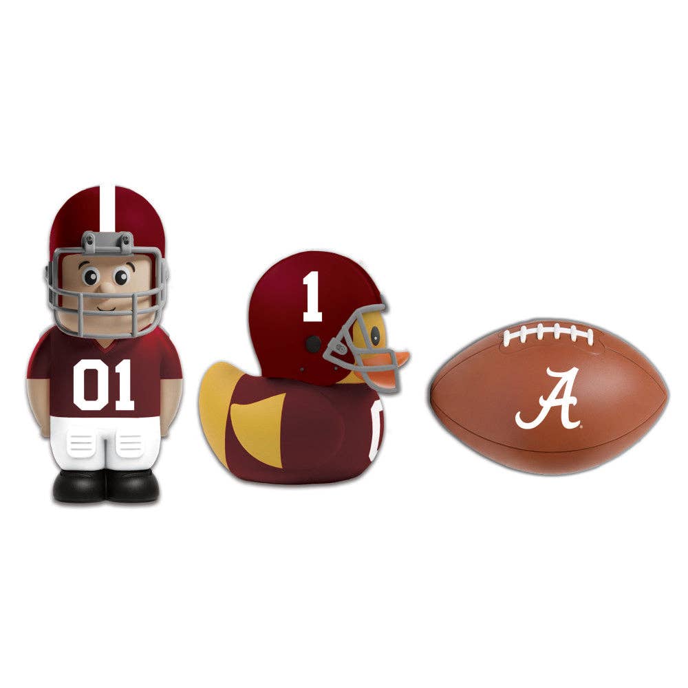 Bathletes | Alabama Crimson Tide NCAA Bath Toys