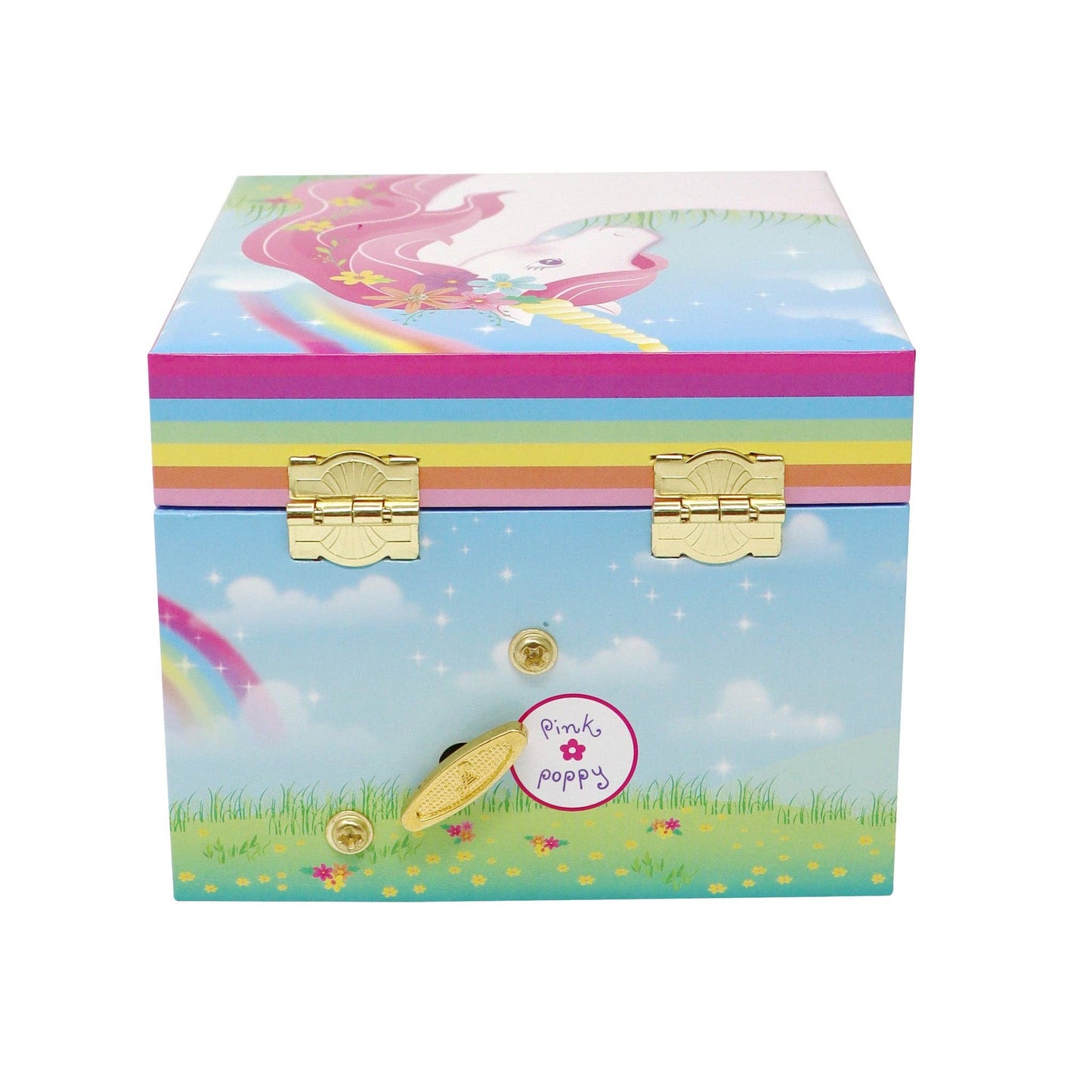 Stardust Unicorn Small Musical Jewellery Box