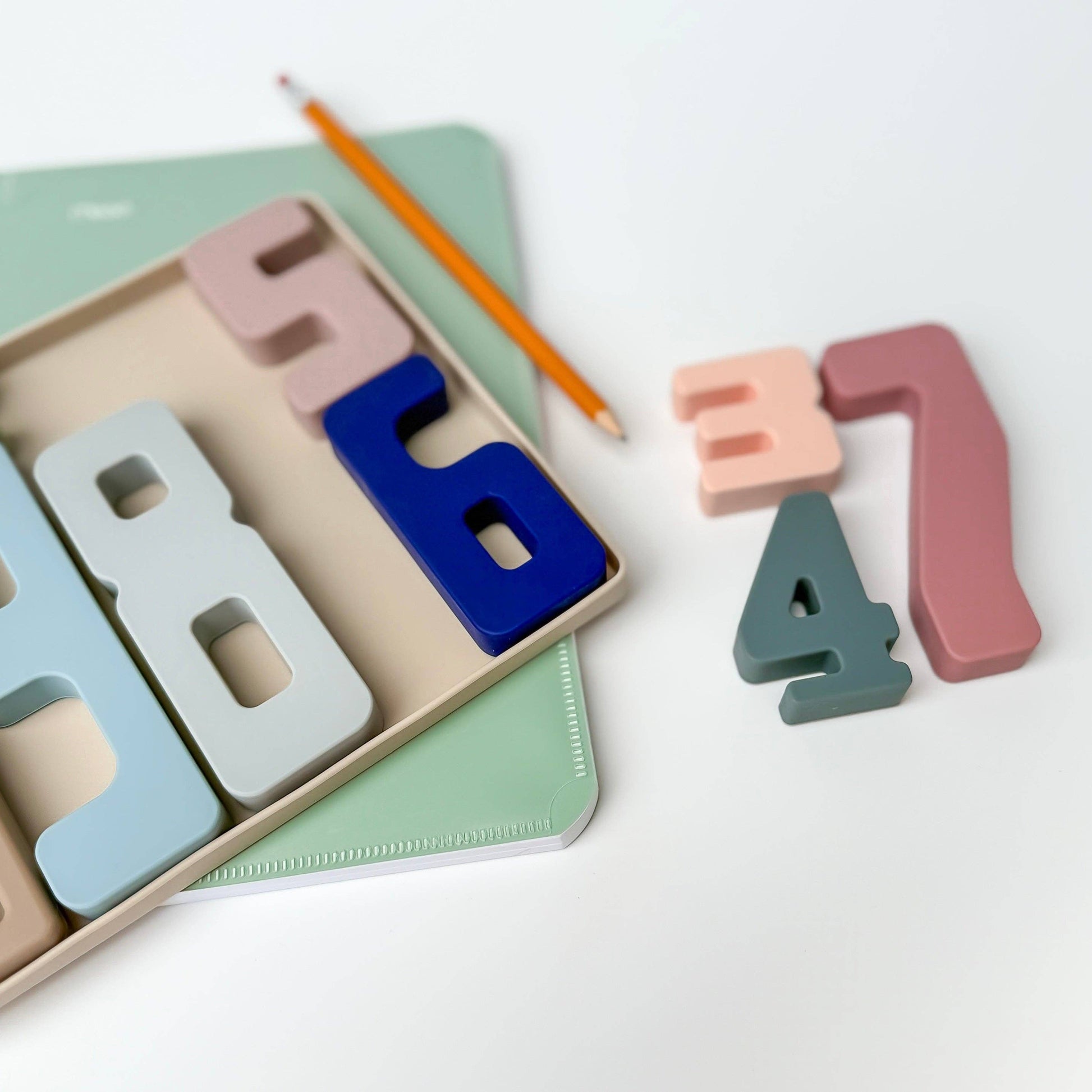 Wyatt Number Stacking Blocks