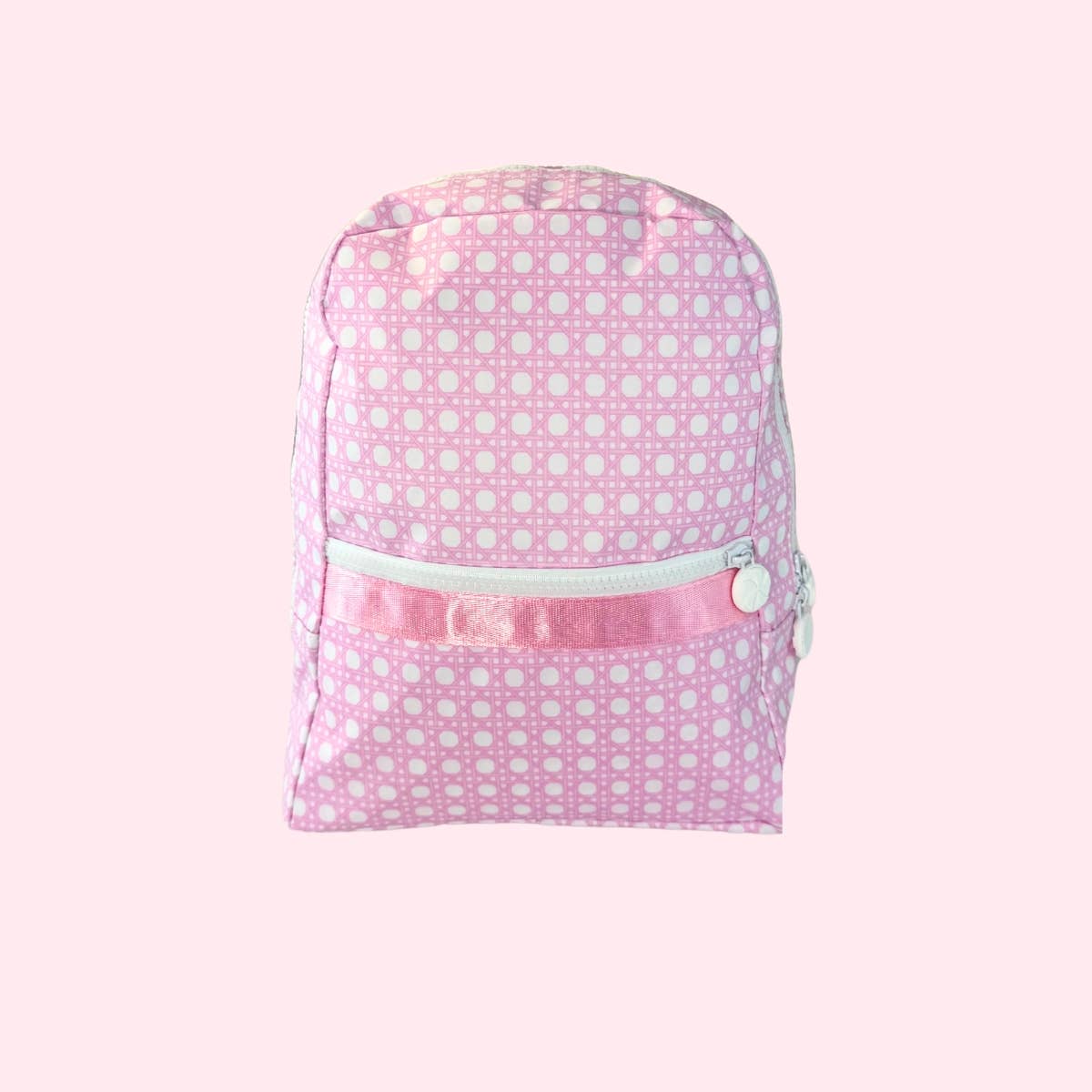 Glossy Small Backpack | Pink Bungalow