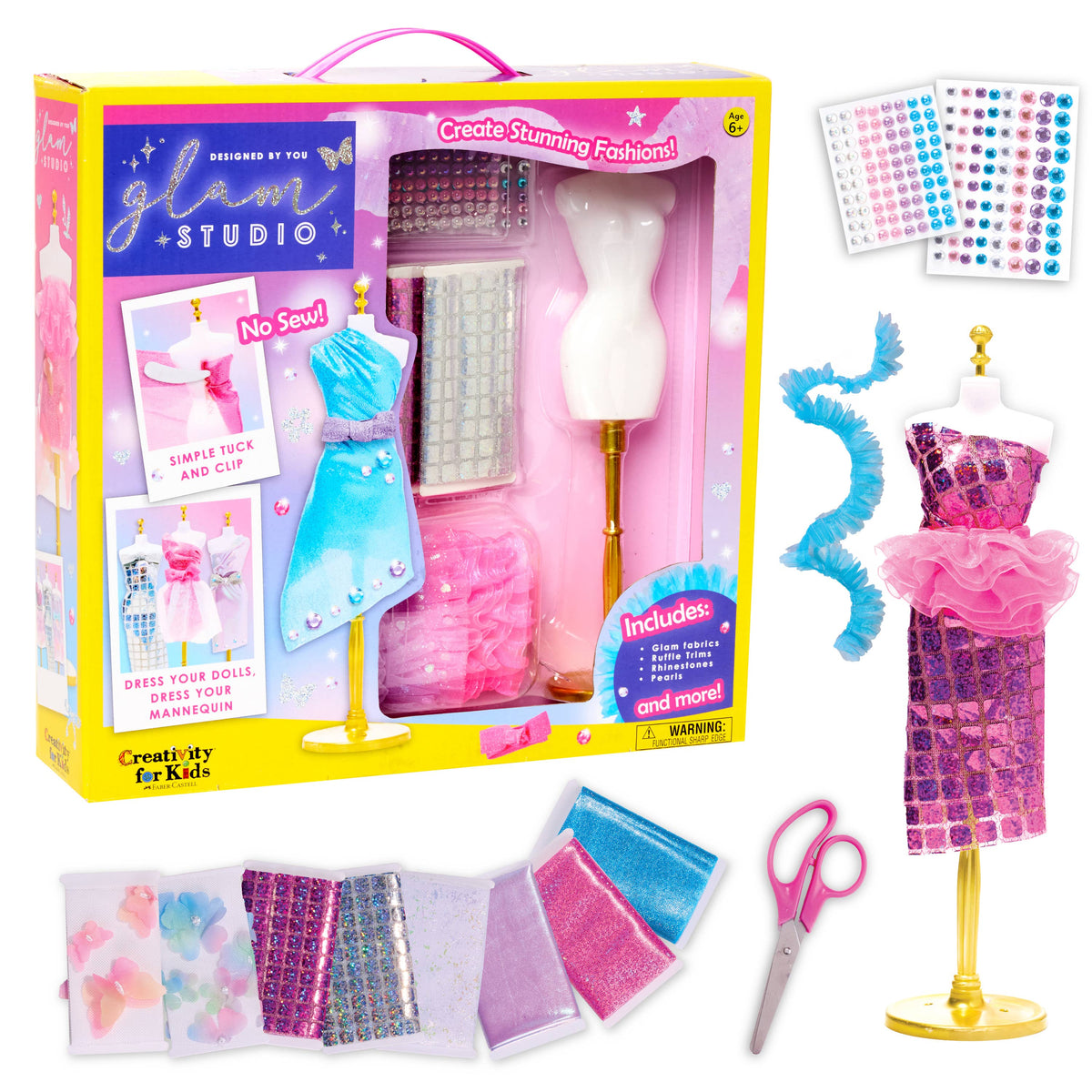 Designed By You Glam | Fashion Design Studio Craft Kit
