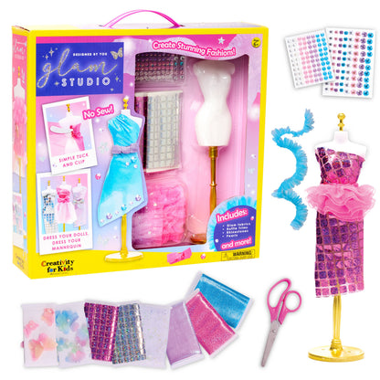 Designed By You Glam | Fashion Design Studio Craft Kit