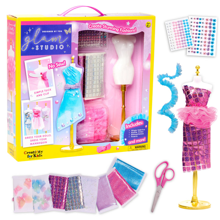 Designed By You Glam | Fashion Design Studio Craft Kit