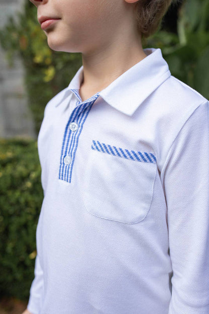 Johnson Collared Shirt Set