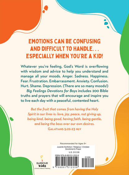 Big Feelings Devotions for Boys