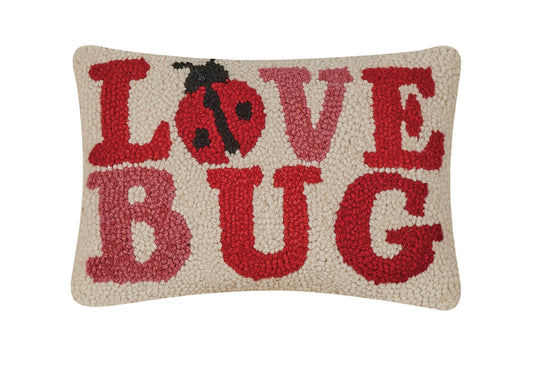 Love Bug Hook Pillow