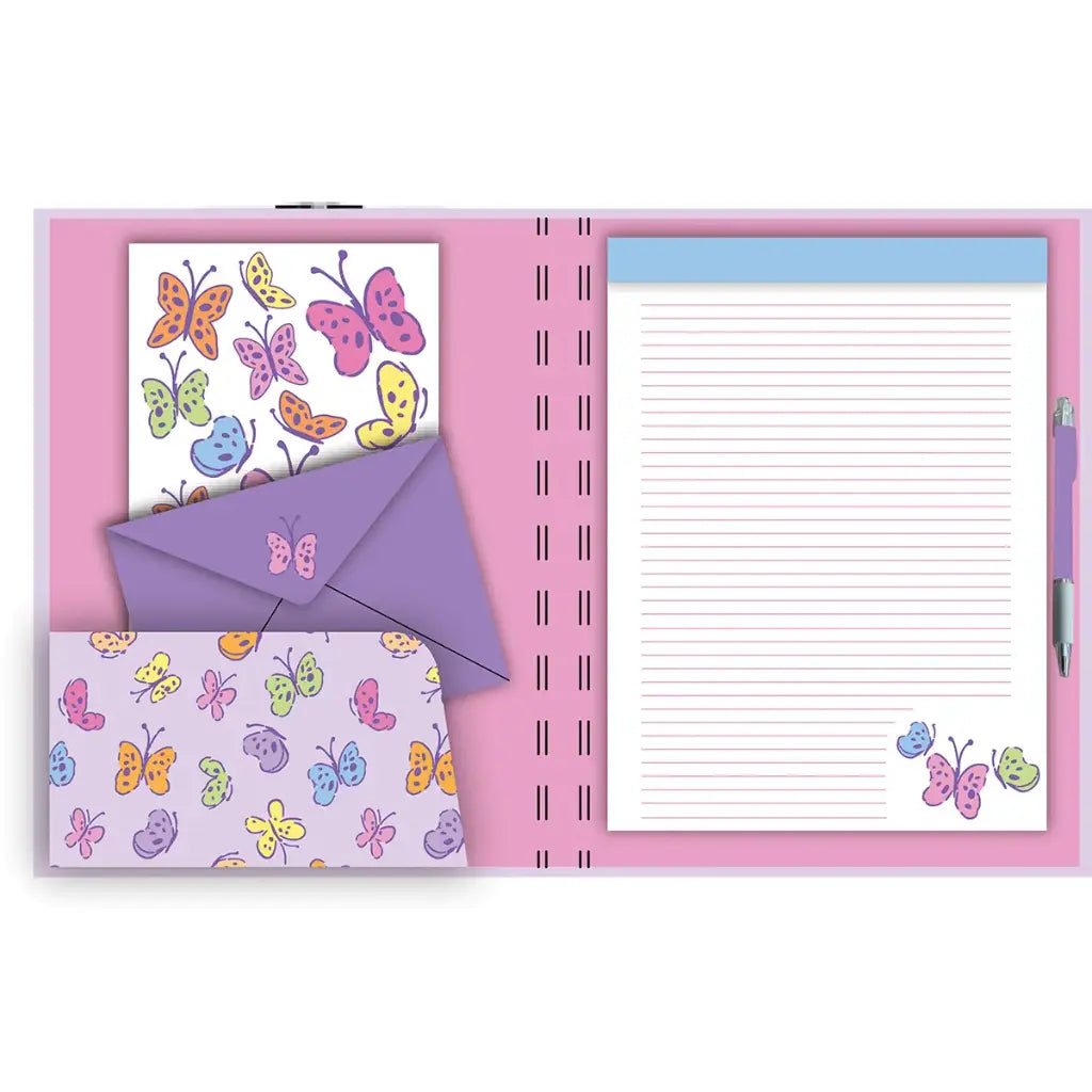 Bright Butterflies Clipboard Set