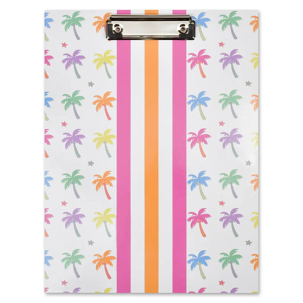 Palm Paradise Clipboard Set