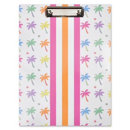 Palm Paradise Clipboard Set